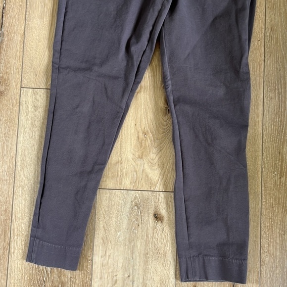 Everlane The Work Side Zip Cotton Stretch Pants in Grey - Picture 4 of 13